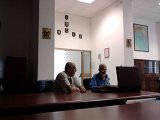 1° raduno Ascoli Piceno dal 9 al 10 settembre 2011 -  foto...199 - una chiacchierata prima di salutarci.jpg